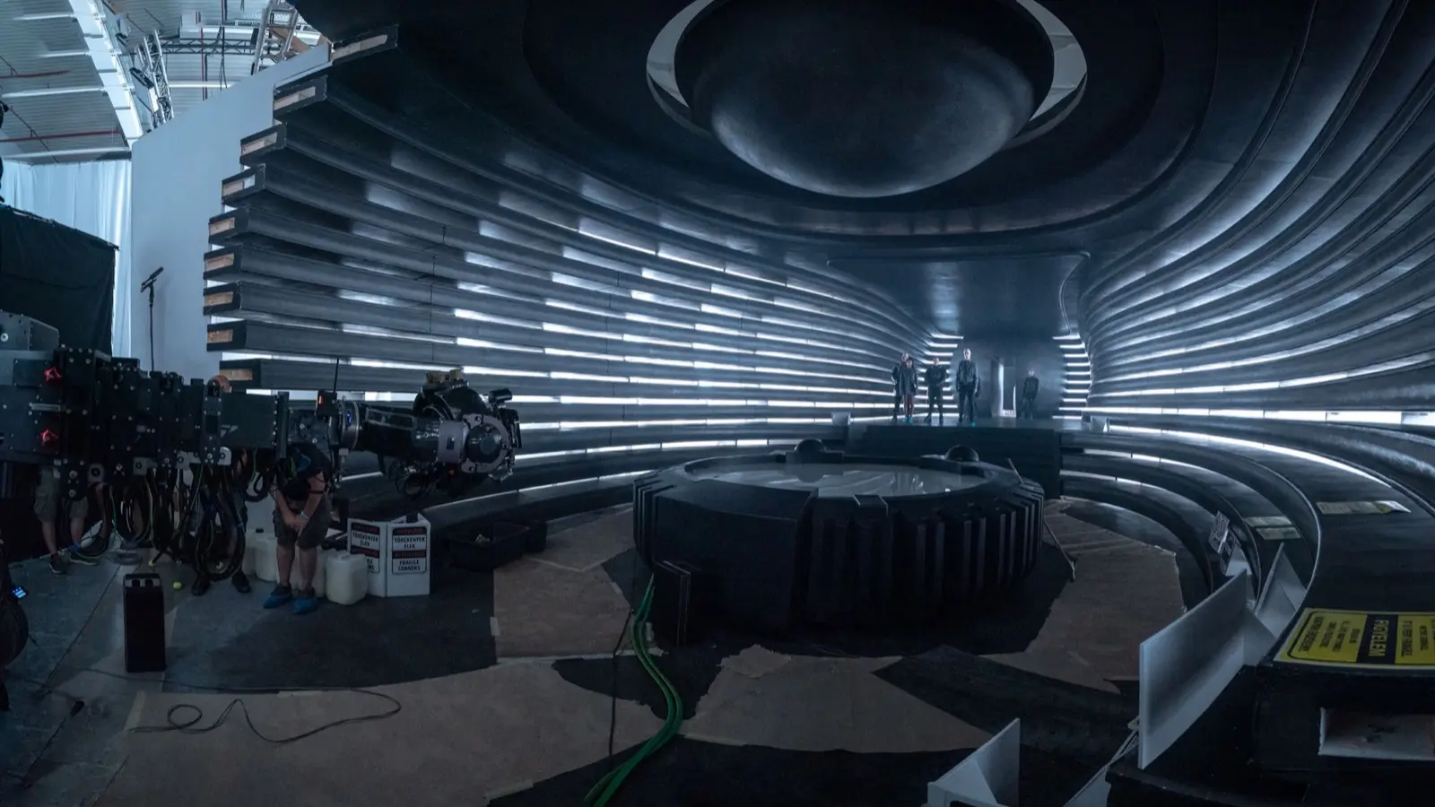 Denis Villeneuve Dune 2 BTS