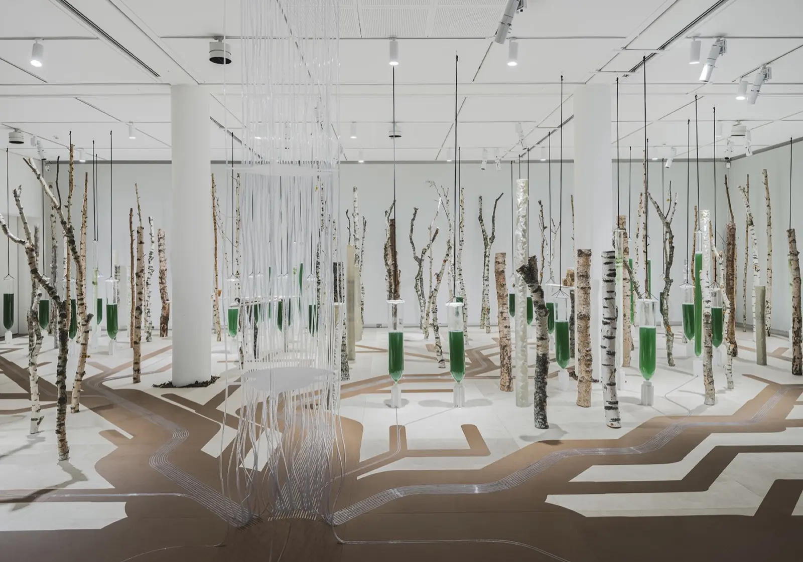 Deep Forest by ecoLogicStudio