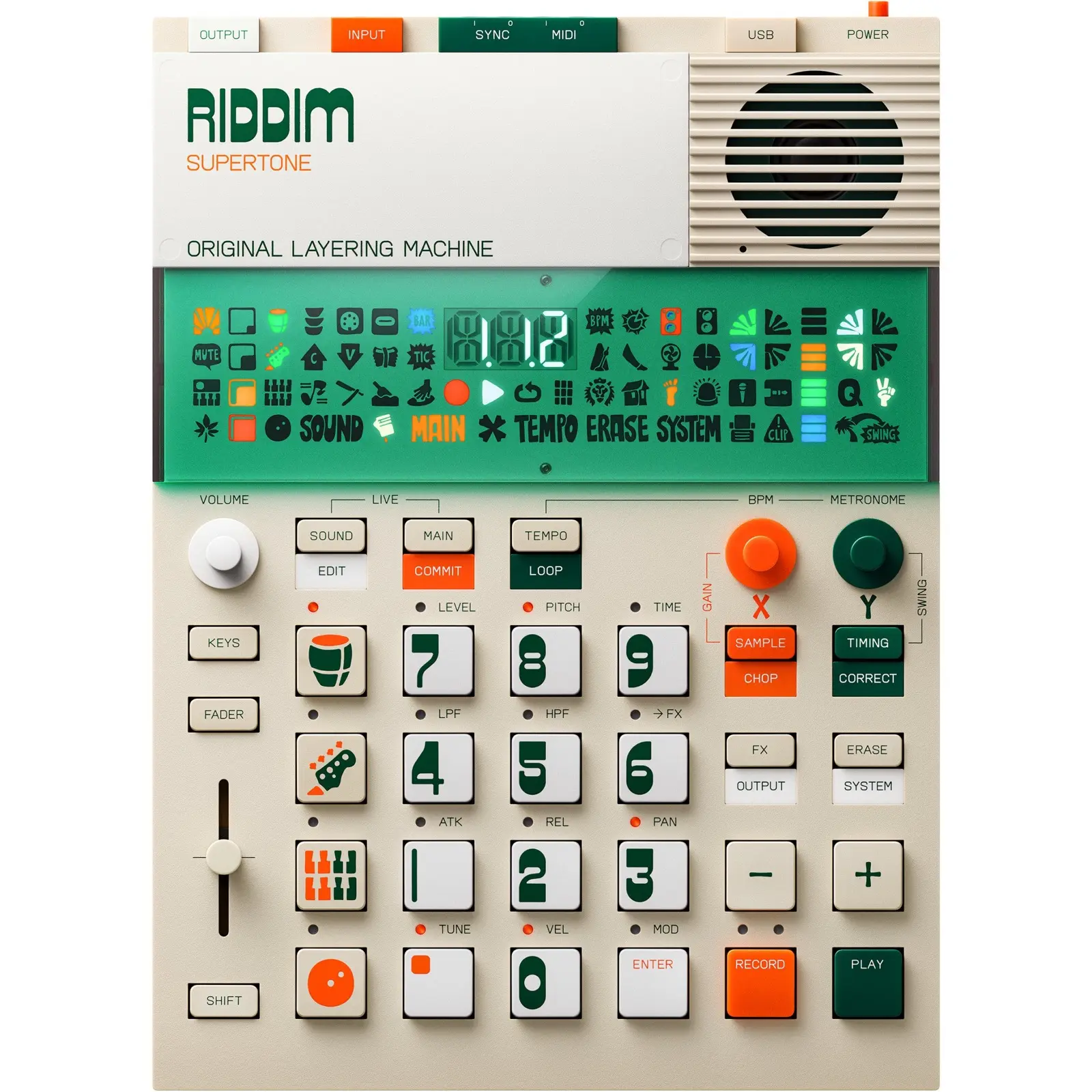 Teenage Engineering EP-40 Riddim Rumour