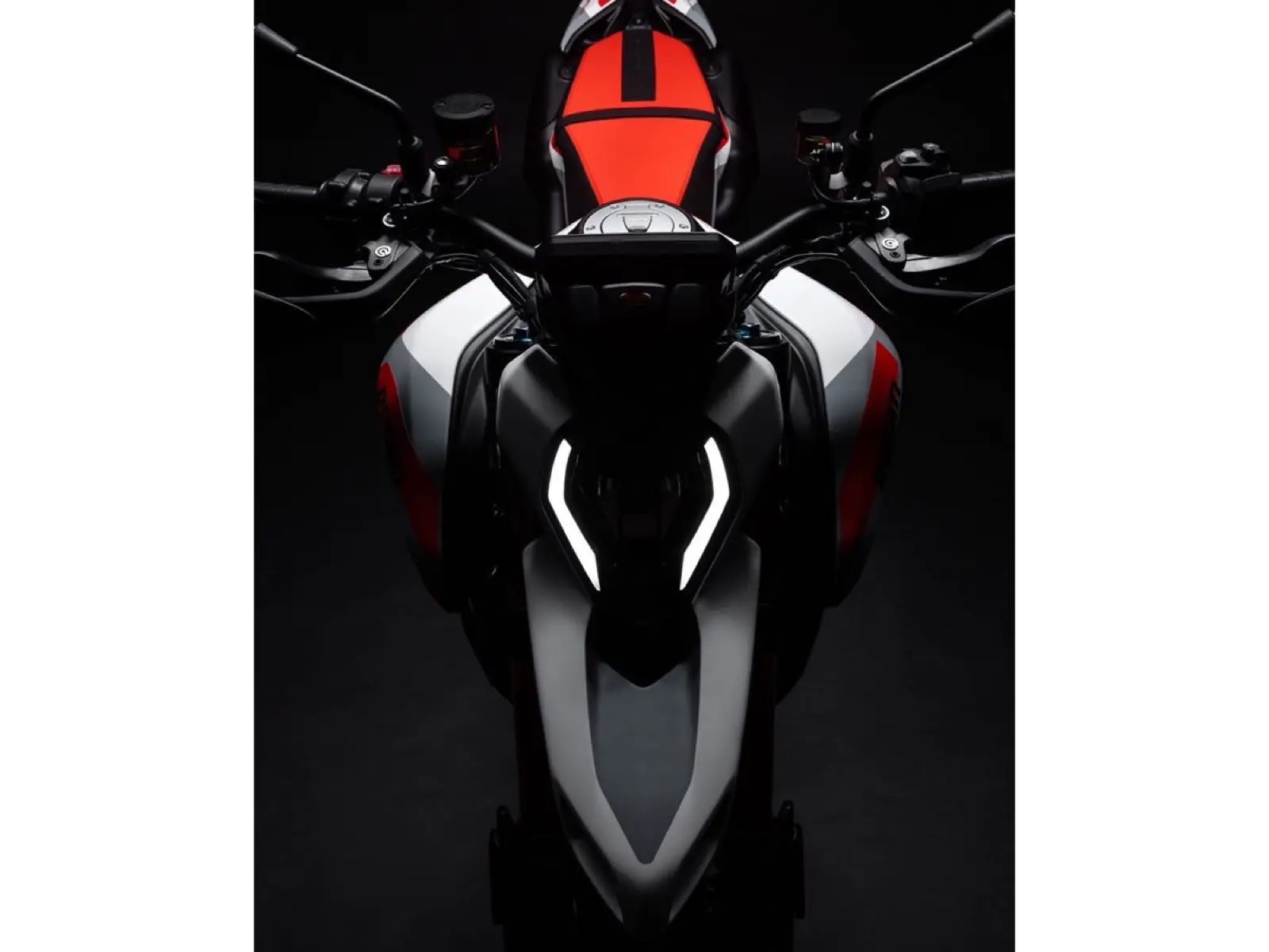 Ducati Hypermotard Front