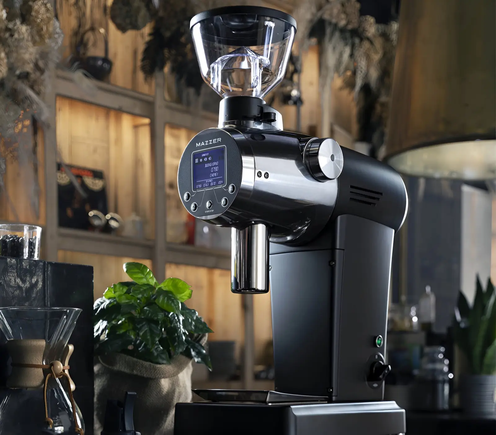 Mazzer ZM Grinder