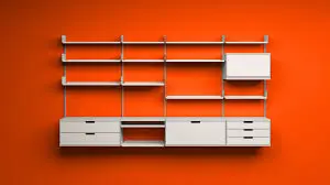 Vitsœ 606 Universal Shelving System