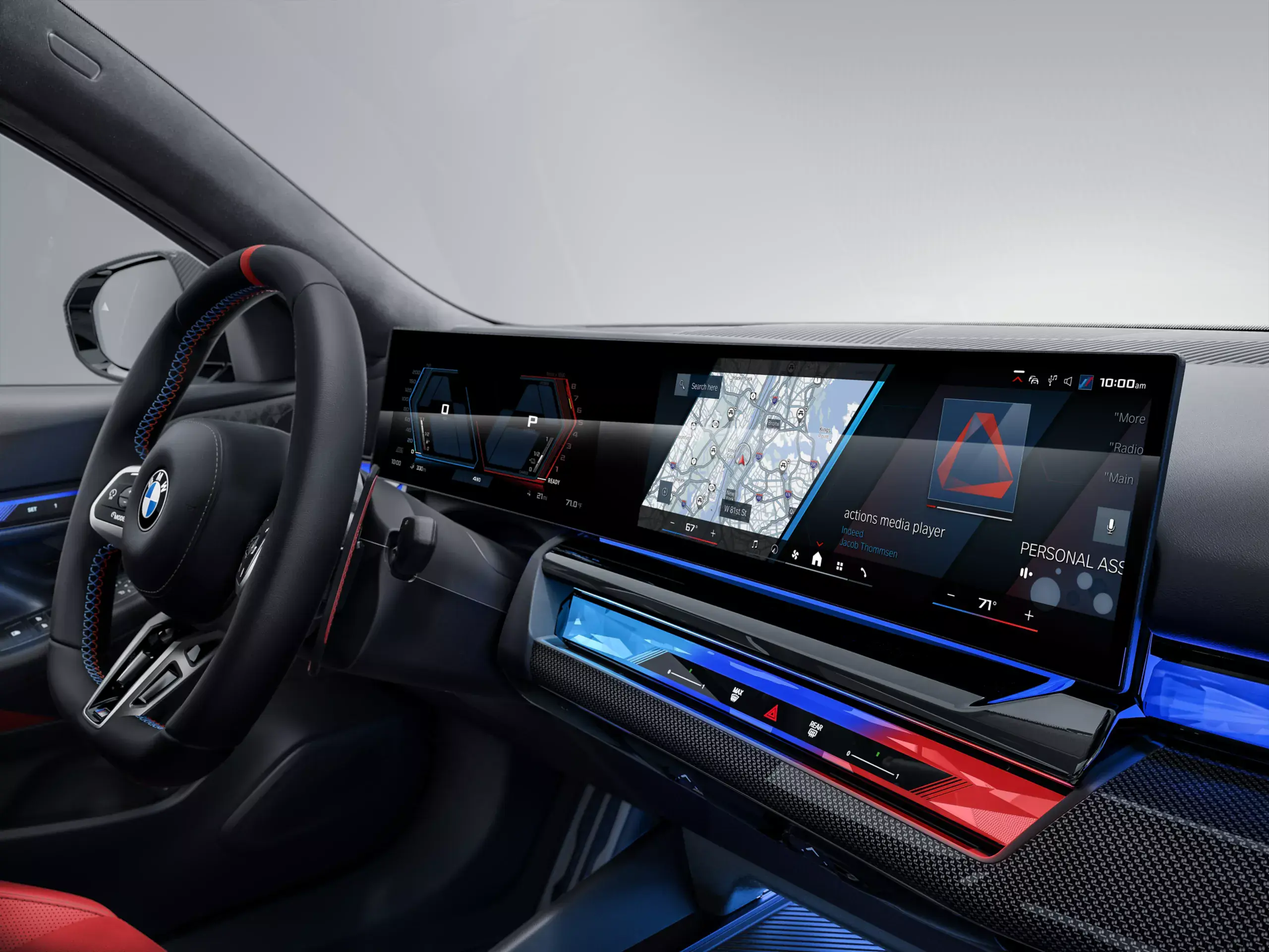 BMW M5 Interior