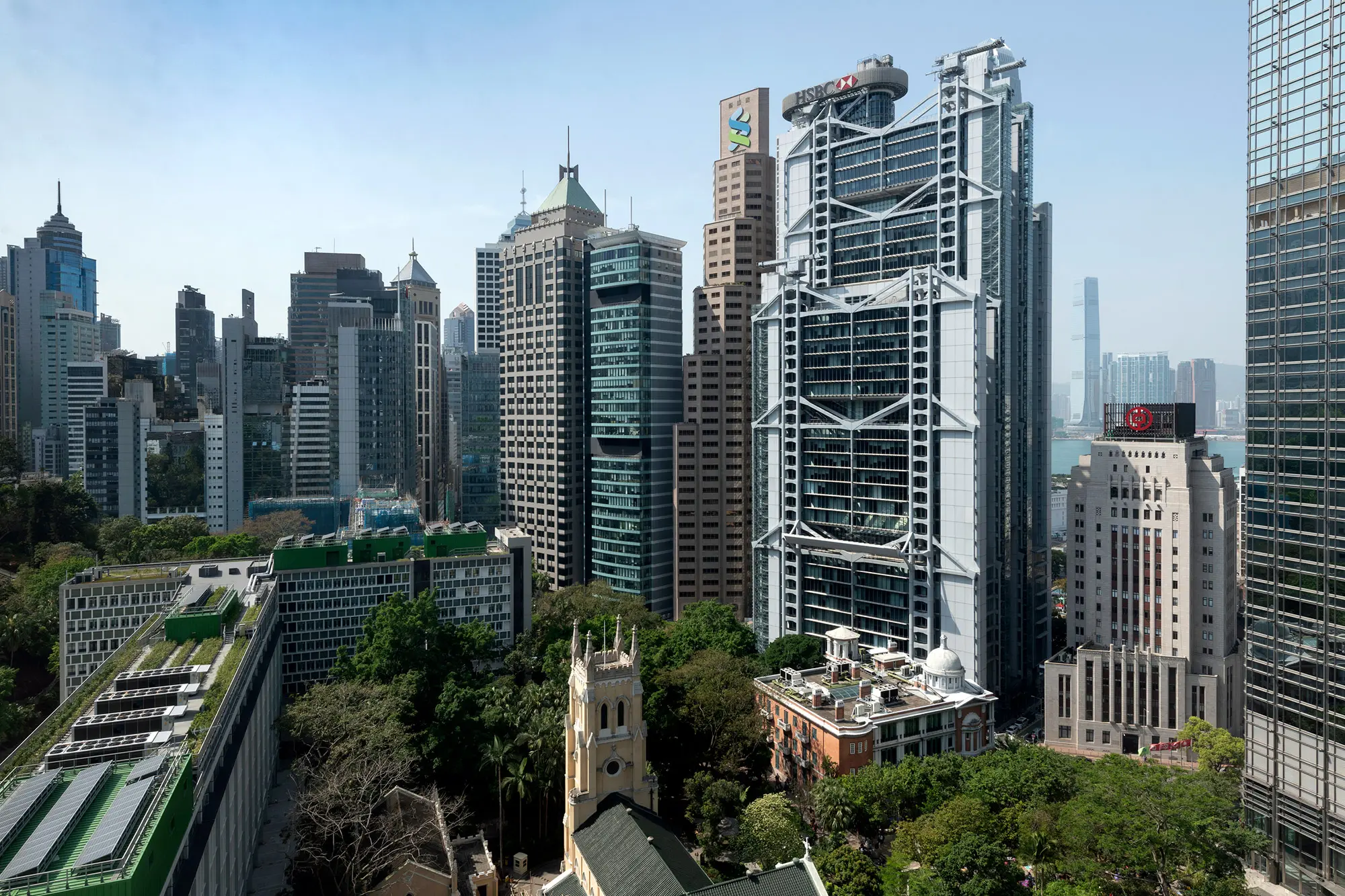 HSBC Building Hong Kong