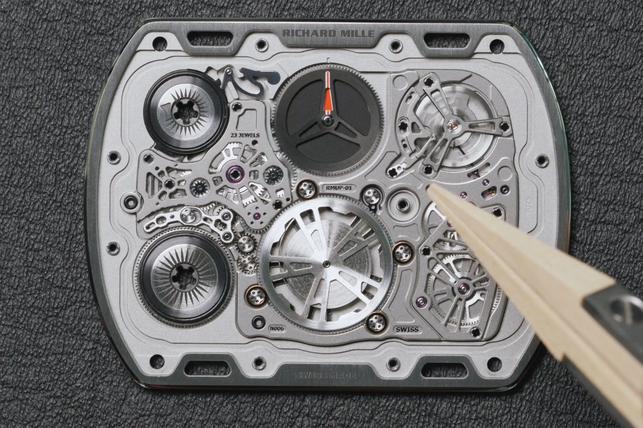 Richard Mille Watch Movement