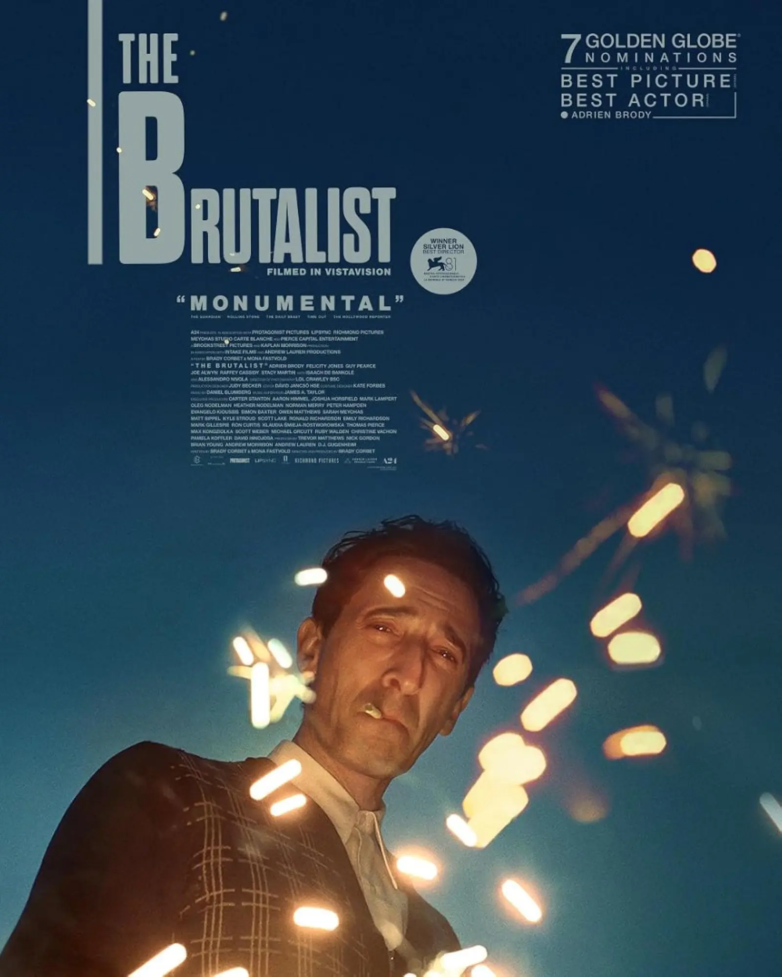 The Brutalist (2024) film still
