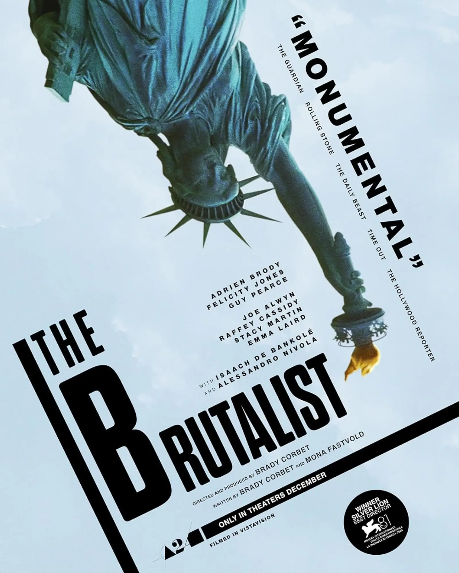 The Brutalist (2024) film still