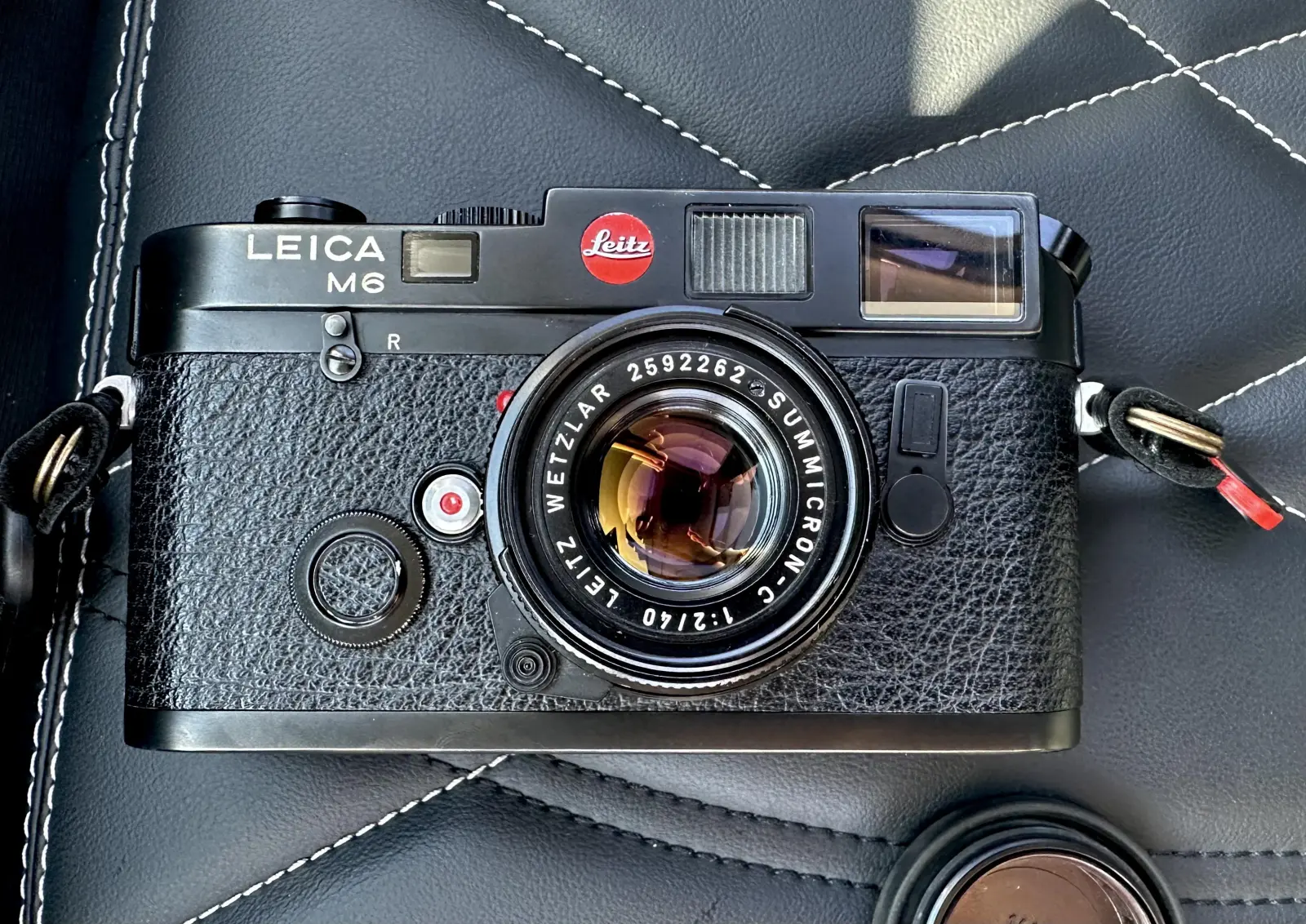 Leica M6 rangefinder camera